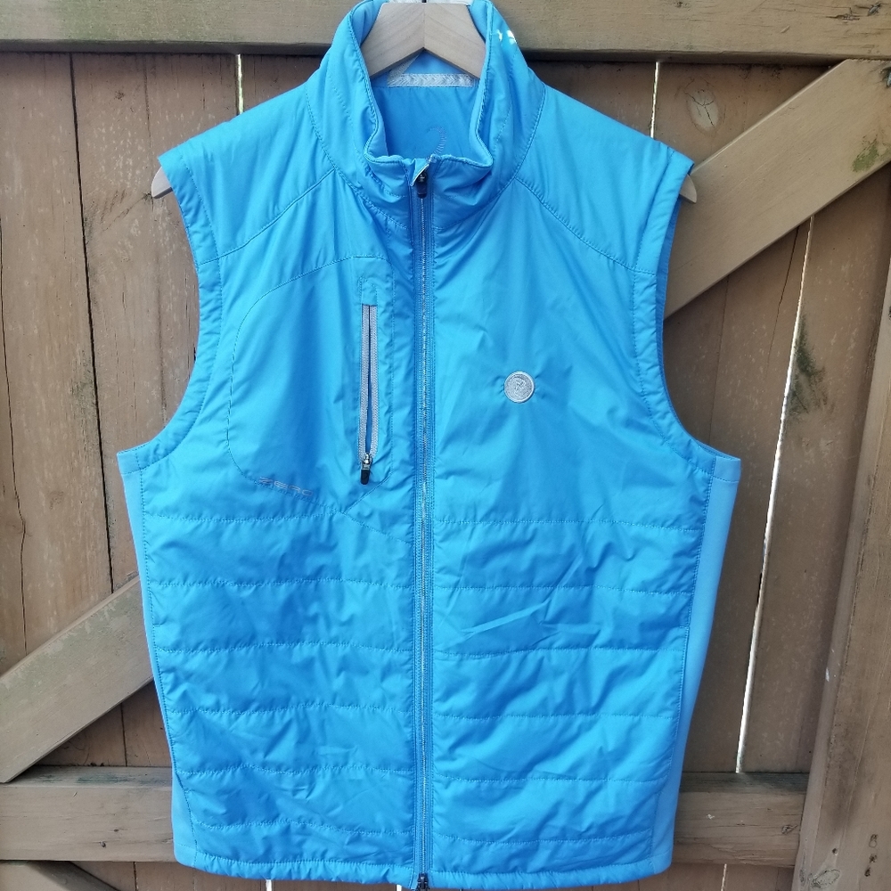 ZERO RESTRICTION LADIES GOLF VEST SIZE LARGE